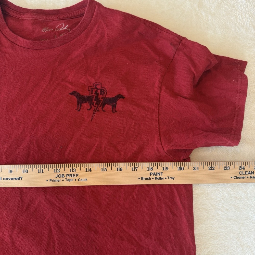 Elvis‎ Presley Hound Dog TCB ⚡️ T-Shirt Rock N Roll Large EPE Official Autograph - Picture 5 of 8